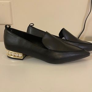 Beaded hill loafers